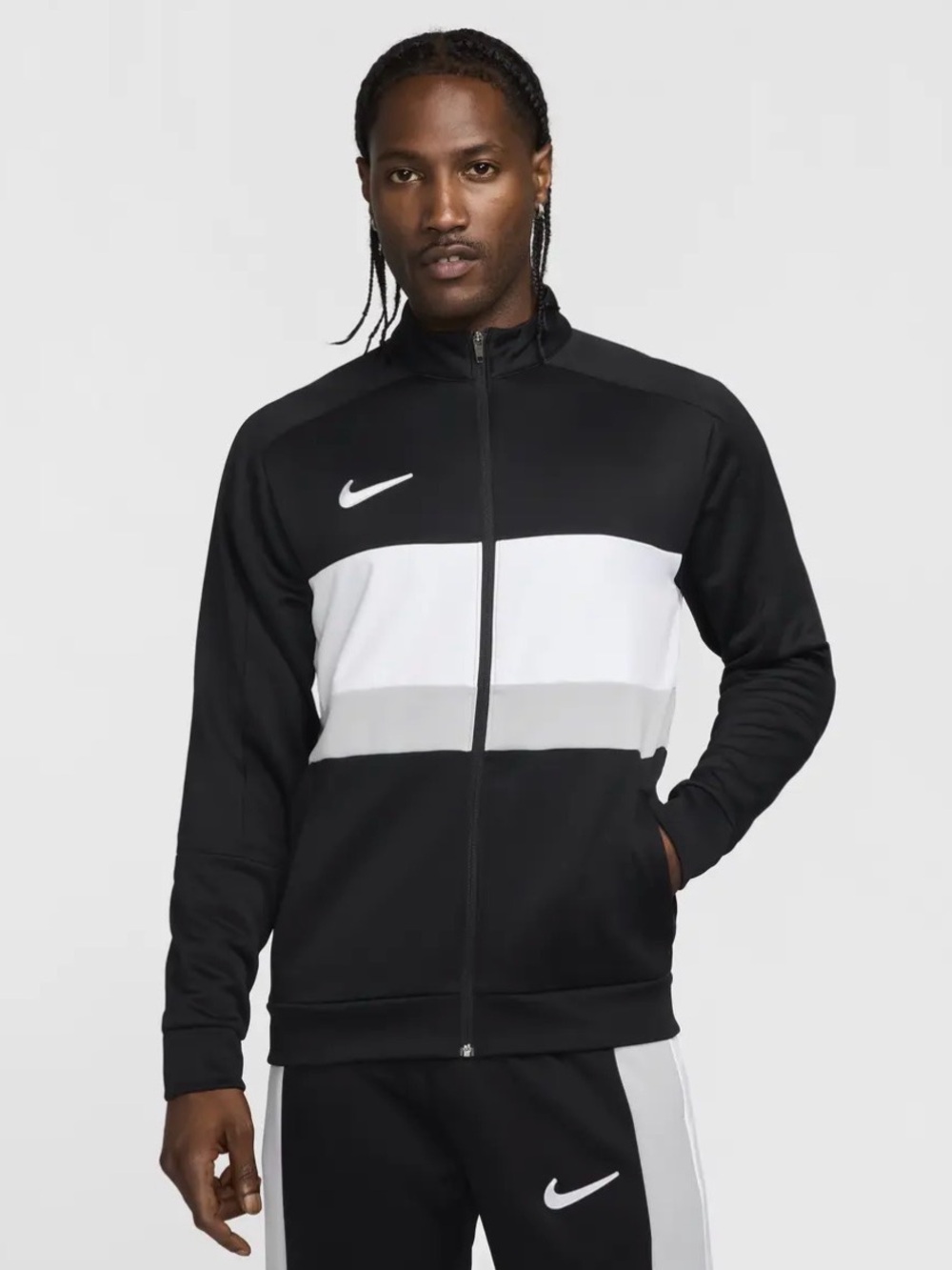 🖤 Nike Academy Performance Track Jacket - Picture 11 of 12